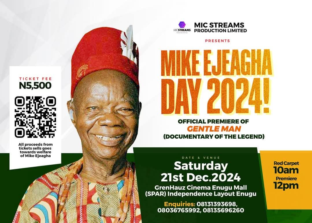Mike Ejeagha Day 2024